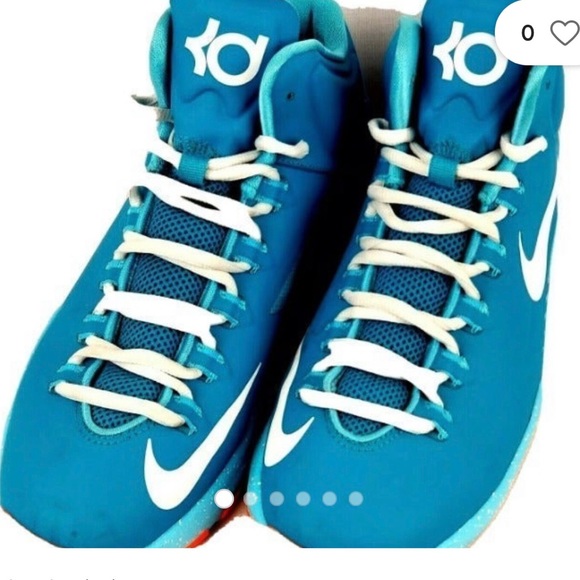 NIKE KD SNEAKER SHOES SIZE 7Y main image 8